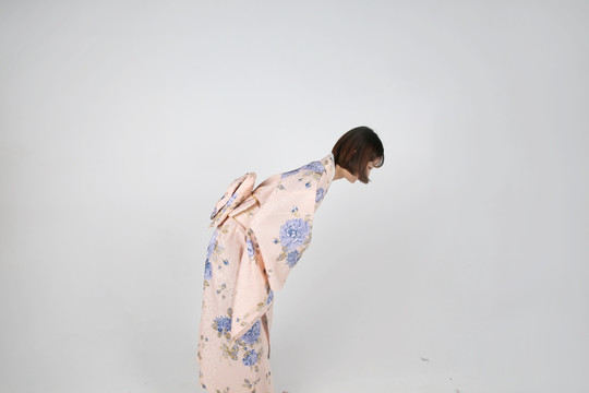 日本和服女子 
