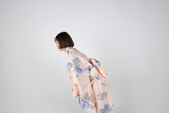 日本和服女子 