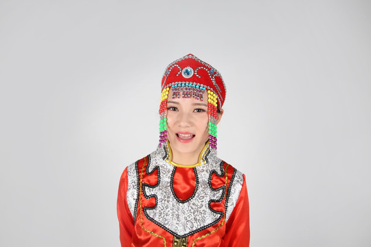 蒙古族美女