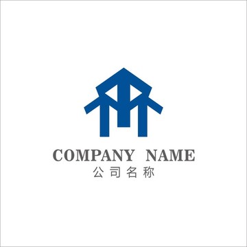 建筑标志LOGO设计