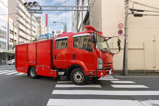 消防车 救火车