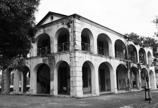 龙州 旧法国领事馆