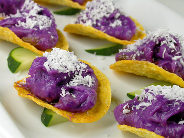 紫薯美食
