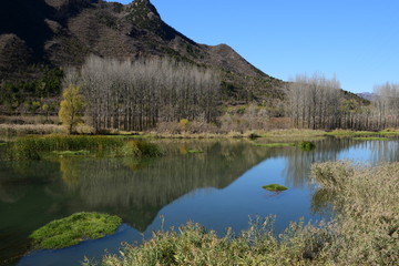 怀柔山区小溪