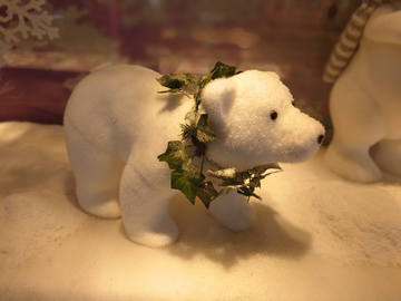 小白熊 北极熊 圣诞素材