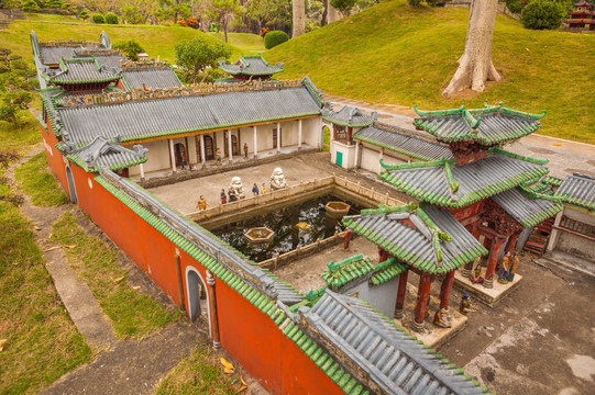 佛山祖庙 古建筑模型