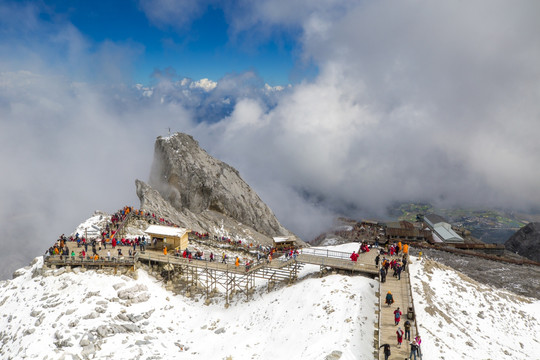 丽江玉龙雪山