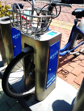 城市动员 公共自行车