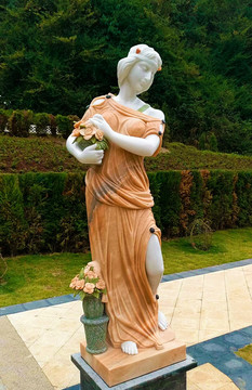 美女雕像 西式雕塑