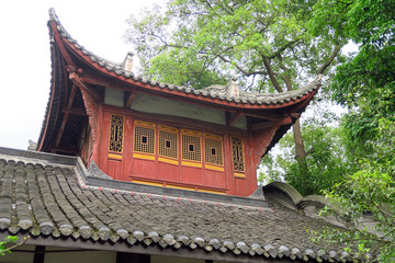 中式古建筑 阁楼飞檐