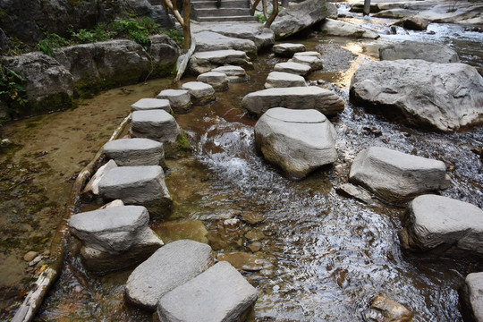 石头步道