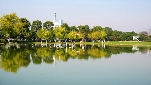 橘子洲公园景区