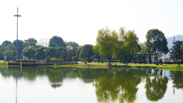 橘子洲公园景区