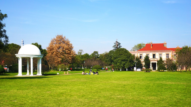 橘子洲公园景区