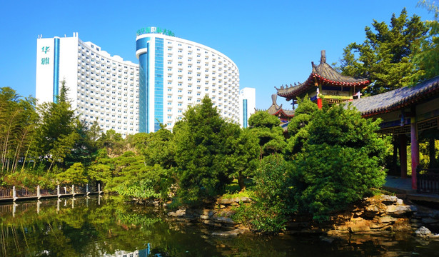 华雅国际大酒店风景