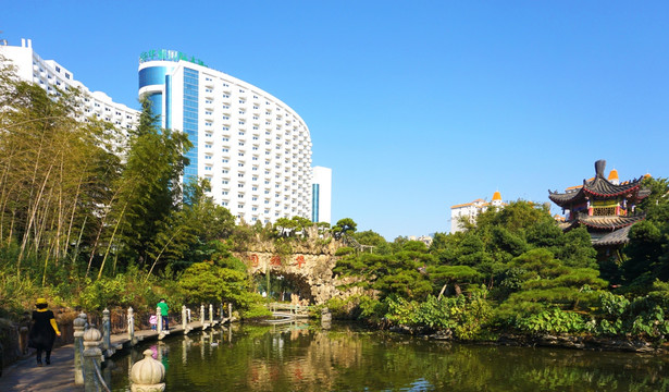 华雅国际大酒店风景
