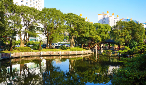 华雅国际大酒店风景