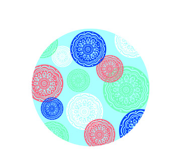 矢量花纹