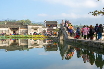 宏村 江南古村 宏村旅游