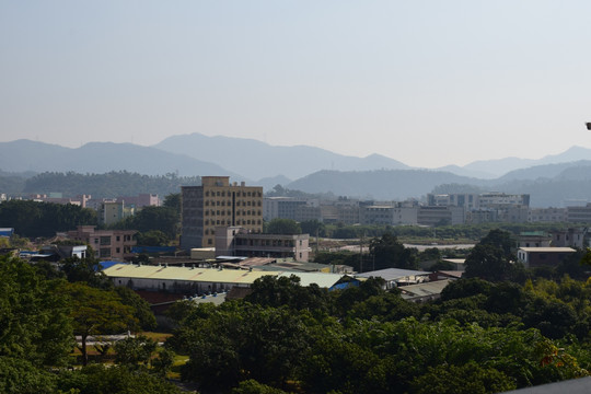 黄江镇厂房工业发展面貌