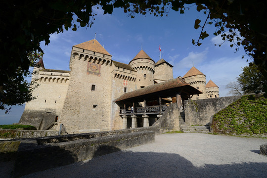 瑞士 蒙特勒 西庸城堡