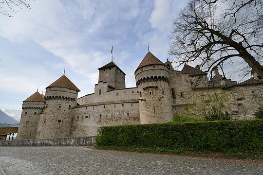 瑞士 蒙特勒 西庸城堡
