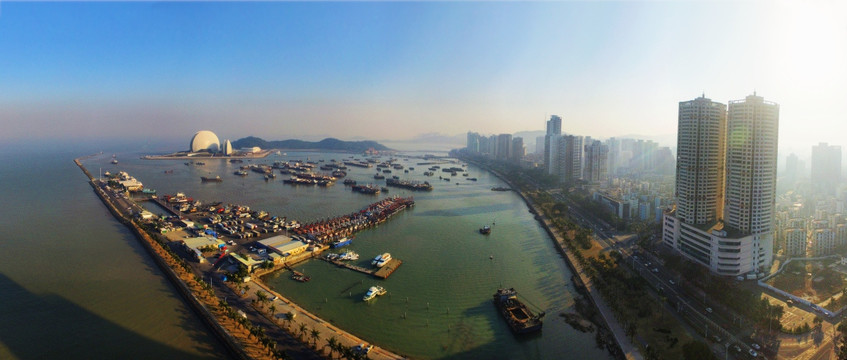 珠海香洲港