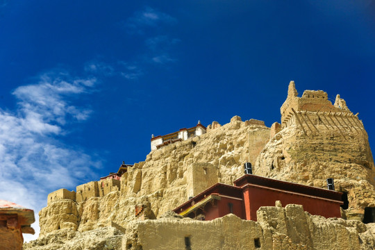 西藏阿里土林古格王朝遗址