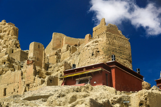 西藏阿里土林古格王朝遗址