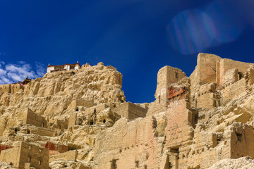 西藏阿里古格王朝遗址