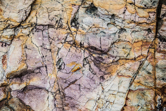 岩石天然纹理