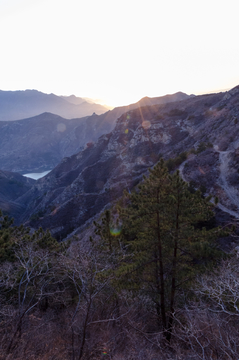 恒山风景区