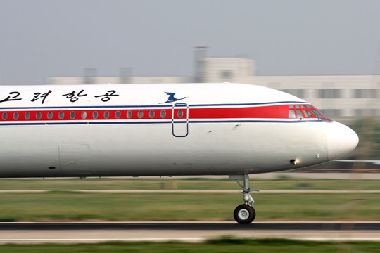 朝鲜高丽航空 伊尔62 飞机