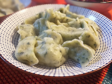 饺子 包饺子 生饺子 水饺