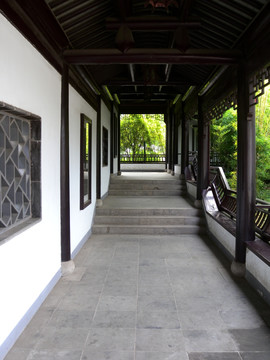 中式园林建筑