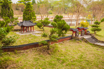 黄帝陵 古建筑模型