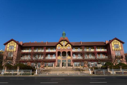 青岛海滨旅馆旧址