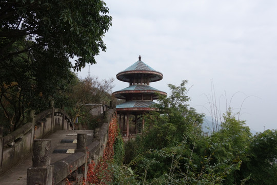 开州盛山公园