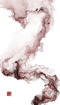 境水墨画 禅意水墨 水墨山水