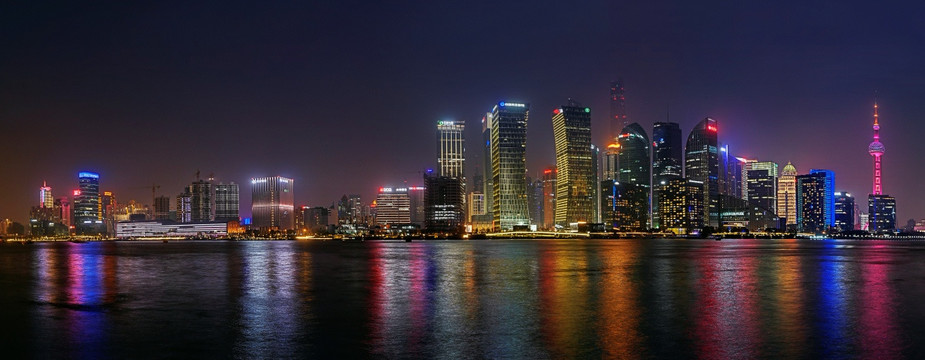 上海浦东陆家嘴