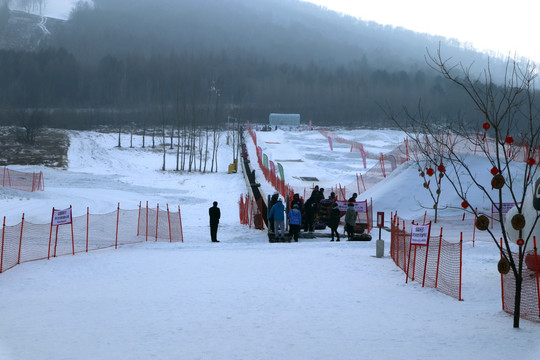 吉林万科青山度假村