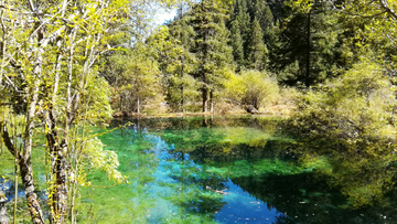 牟泥沟山水风光摄影