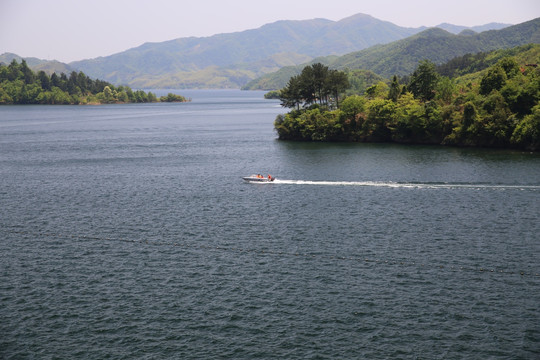 金寨梅山水库