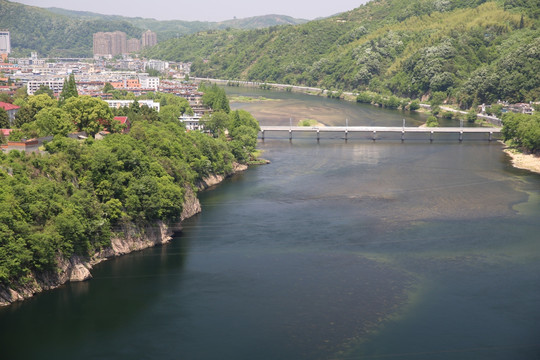 金寨县梅山水库