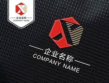 X字母 LOGO设计