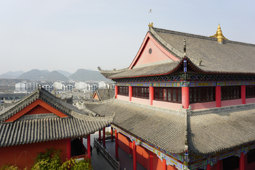 贵阳大兴国寺  寺庙建筑