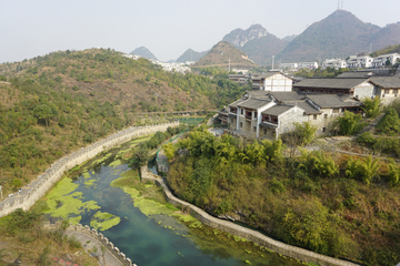 山上建筑群 