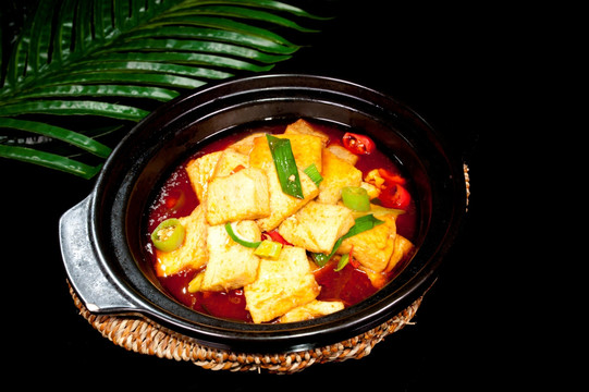 湘味豆腐煲