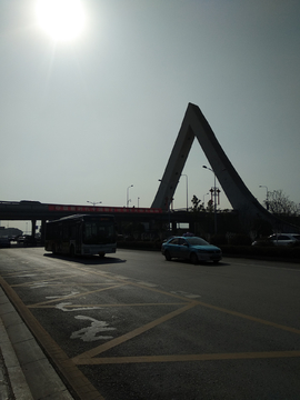湘江大桥风景