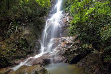 肇庆鼎湖白水寨风光